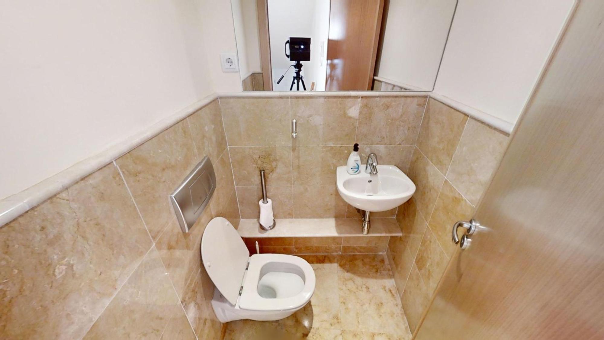 Fine Duplex Apartment With Stunning Sea Views 马尔韦利亚 外观 照片