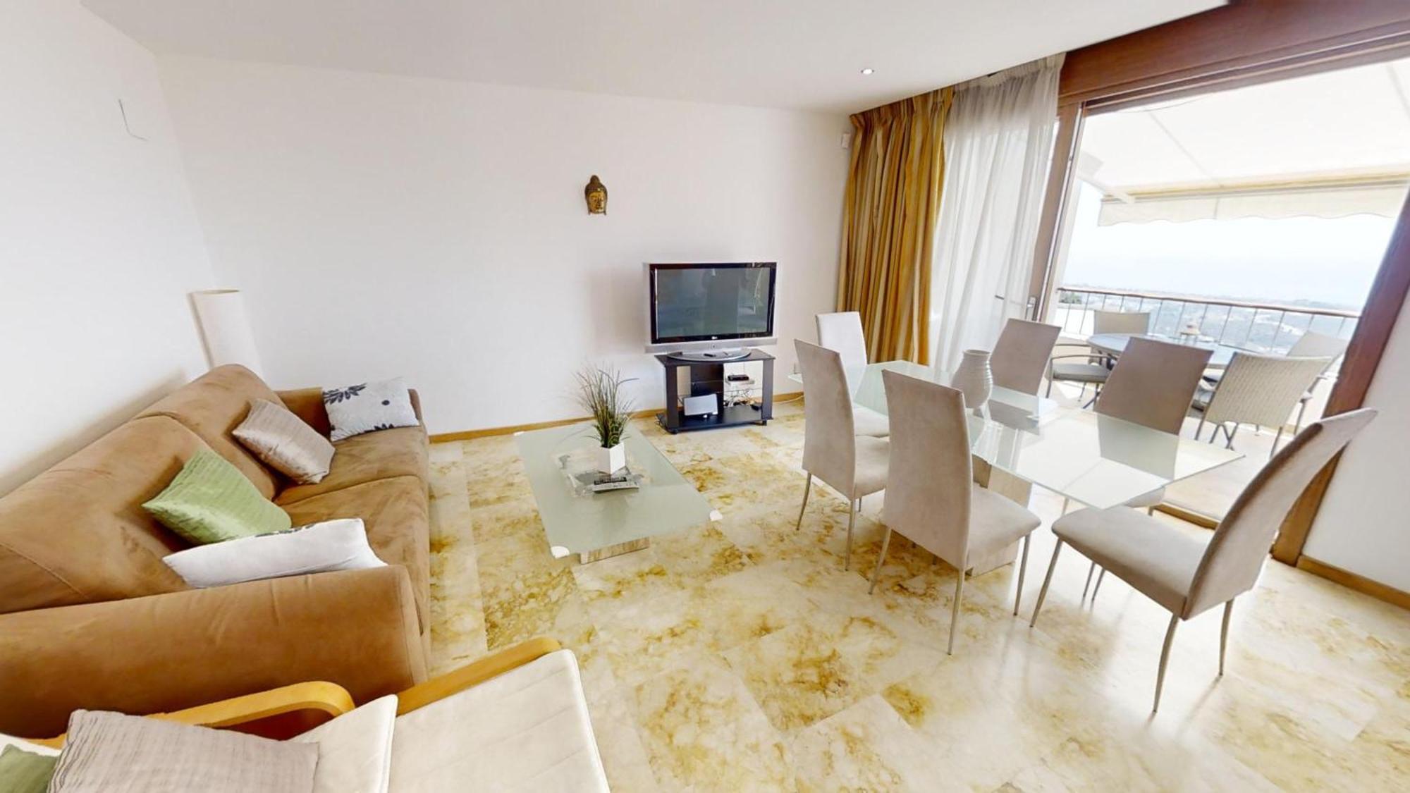 Fine Duplex Apartment With Stunning Sea Views 马尔韦利亚 外观 照片