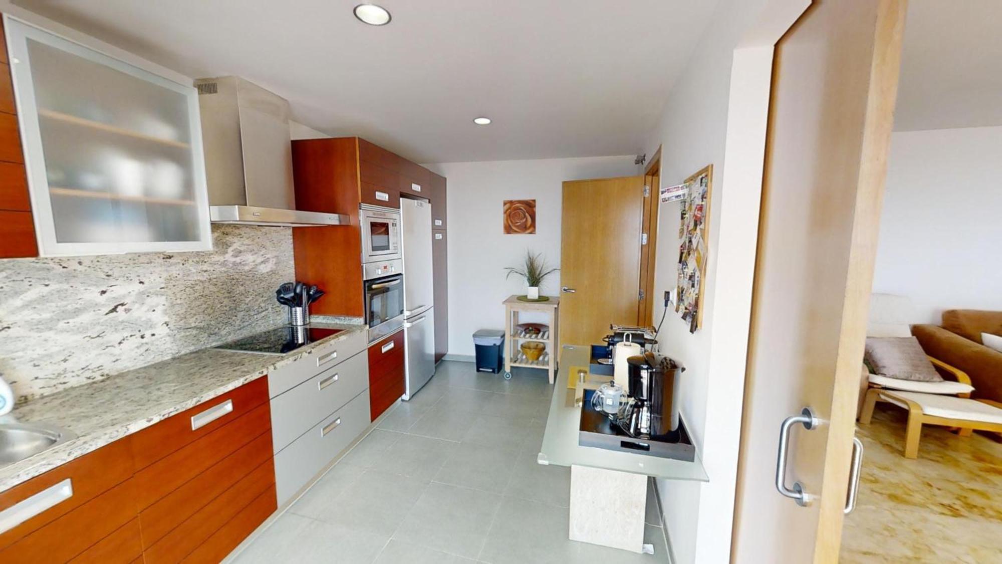 Fine Duplex Apartment With Stunning Sea Views 马尔韦利亚 外观 照片