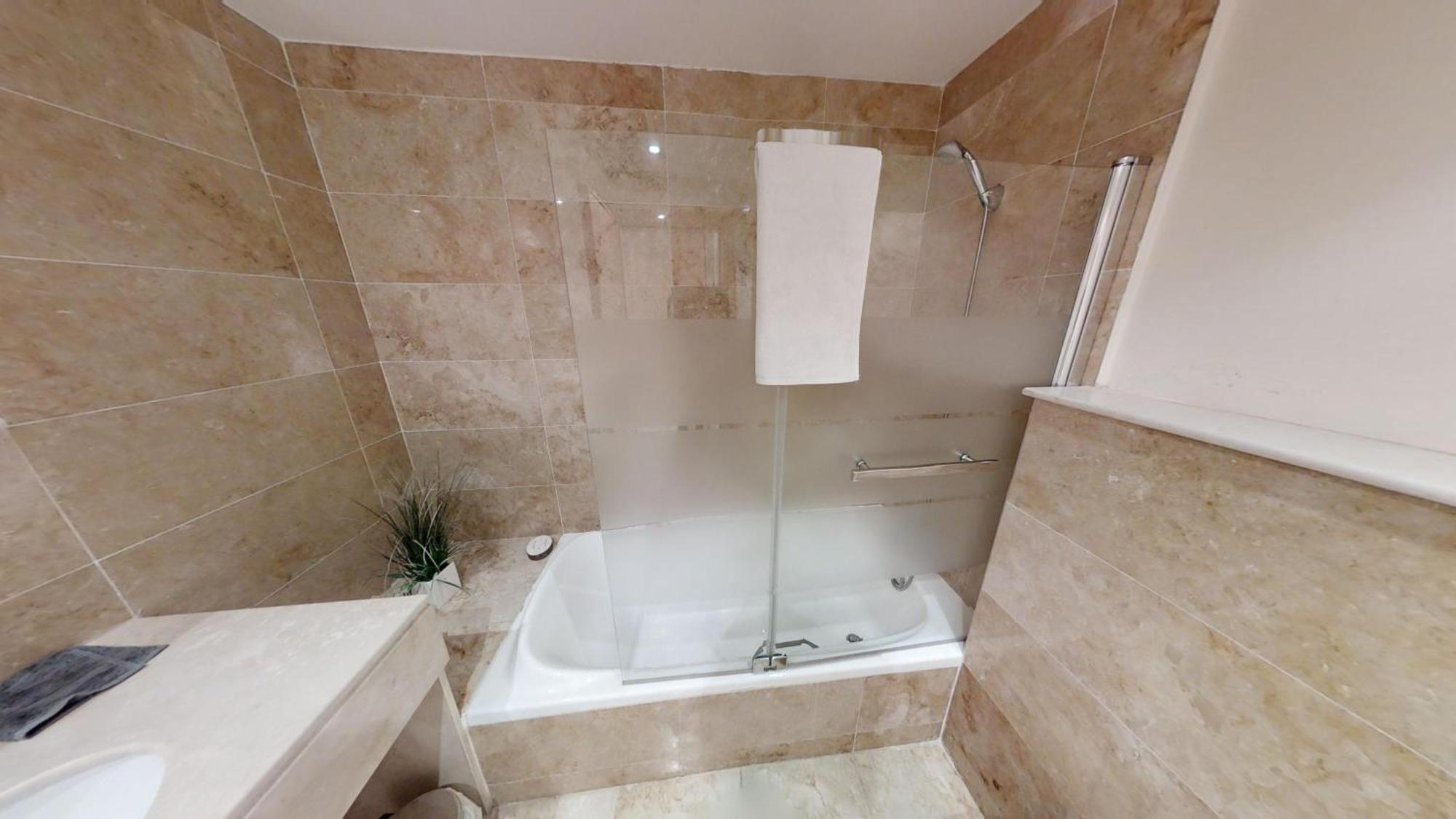Fine Duplex Apartment With Stunning Sea Views 马尔韦利亚 外观 照片