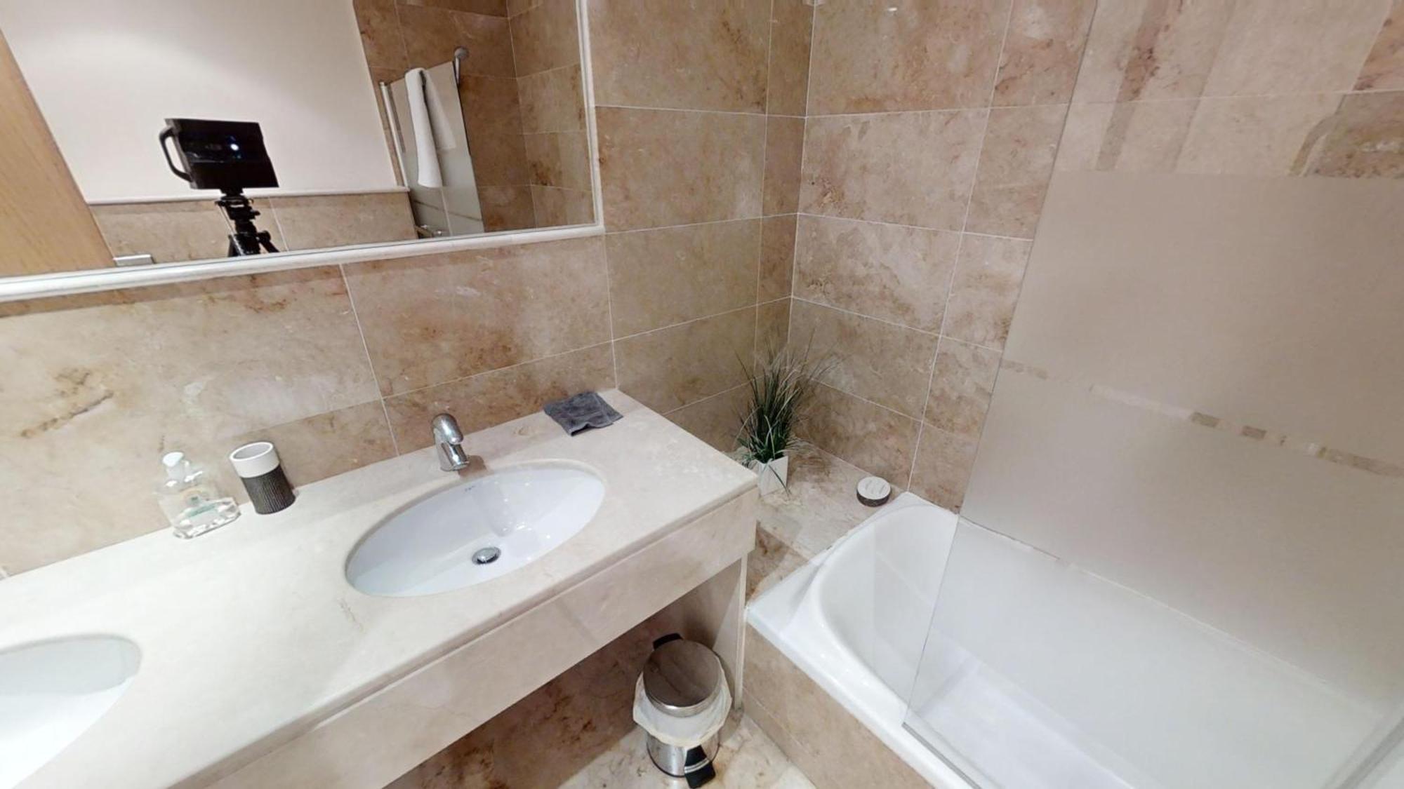 Fine Duplex Apartment With Stunning Sea Views 马尔韦利亚 外观 照片
